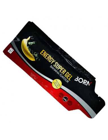 Super gel born unidad 40gr platano