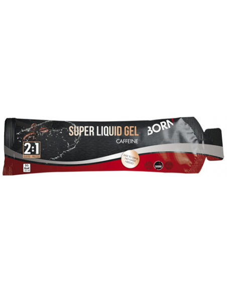 Born super liquid gel cafeina 55ml "unidad