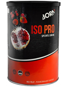 Bebida iso pro+carbohidratos bote 400 gr. b