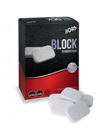Energy block born (caja de 16 tabletas 4gr)