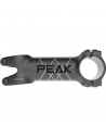 Potencia deda mtb mud peak 80cm alu 1-1/8 31.7  6º