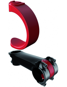 Inserto deda d-clip para poten.superzero rojo