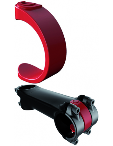 Inserto deda d-clip para poten.superzero rojo