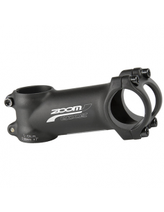 Potencia zoom alu 1 1/8 90 7º negra 31.8
