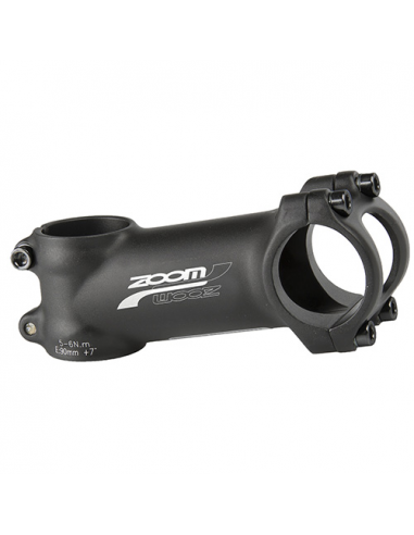 Potencia zoom alu 1 1/8 90 7º negra 31.8