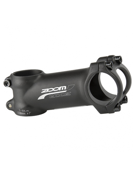 Potencia zoom alu 1 1/8 90 7º negra 31.8