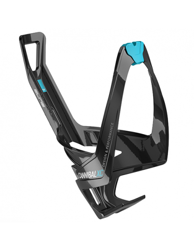 P/bidon cannibal xc negro brillo azul