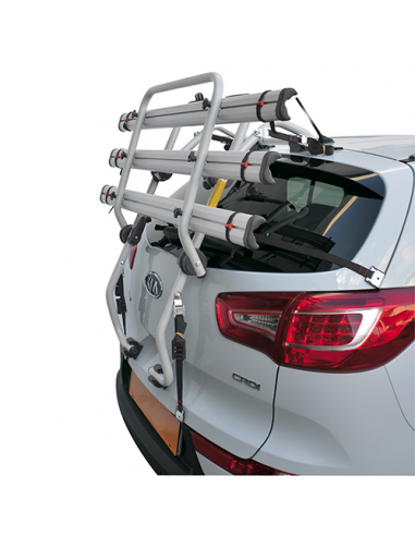 Porta 3 bicis posterior padova alu