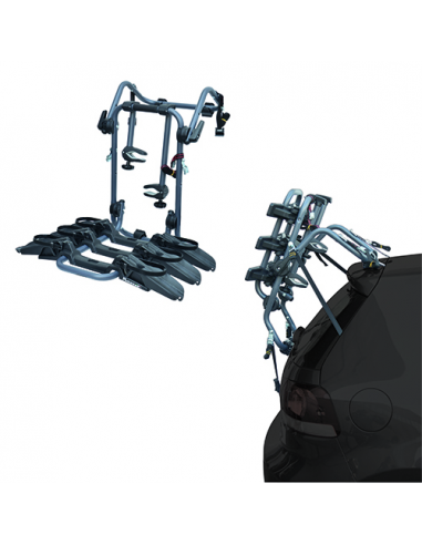 Porta 2 bicis maletero pure instinct