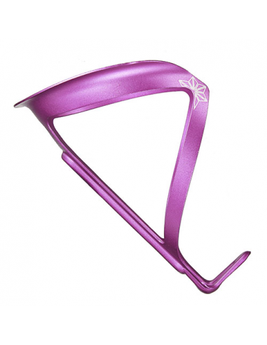 Porta bidon supacaz aluminio morado
