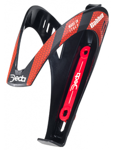 Portabidon deda gabbia negro/rojo 40gr.