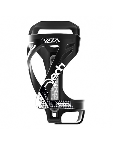 Portabidon deda nylon ins. lateral negro mate blan