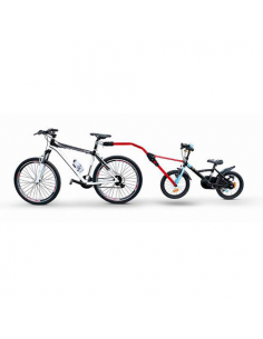 Barra remolque bicicleta trail angel