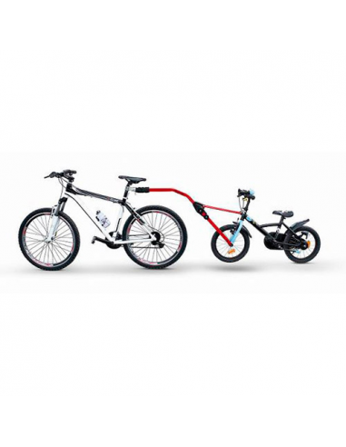 Barra remolque bicicleta trail angel