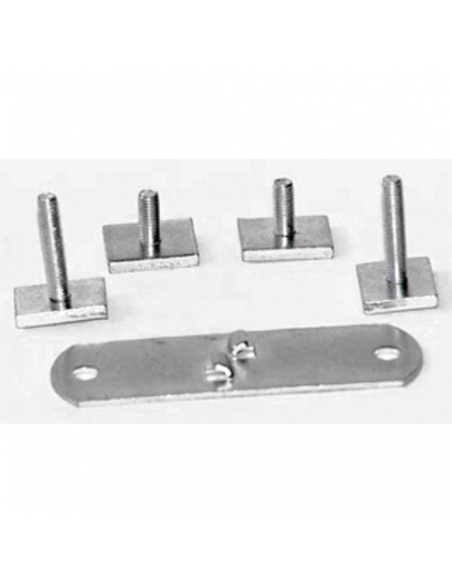 Kit para barra portabicis a "t"