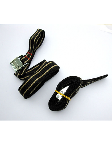 Cinta seguridad portabicis