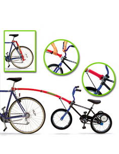 Barra remolque para bicicleta trail gator