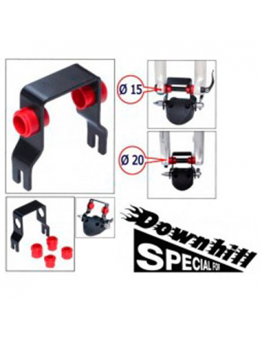 Adaptador peruzzo ejes 12/15/20mm + boost descenso