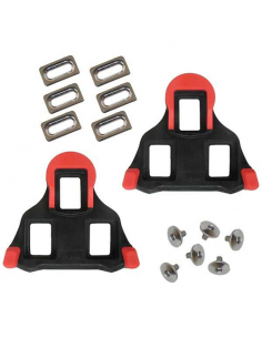 Par calas shimano sm-sh10 fijas roja