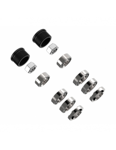 Juego de rodamientos pedales assioma