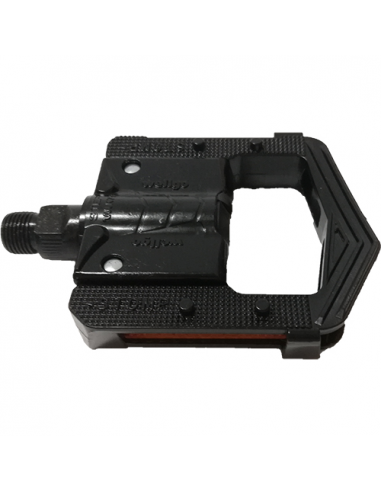Par pedales plegables wellgo f265 9/16