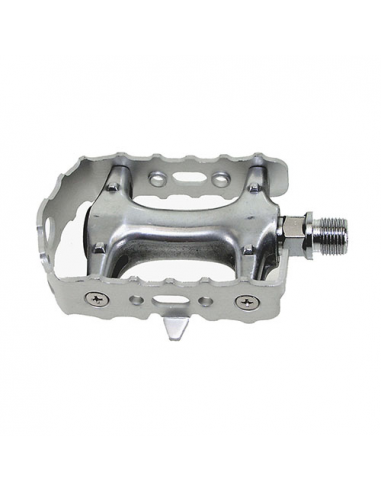 Par pedales mtb plata 9/16"