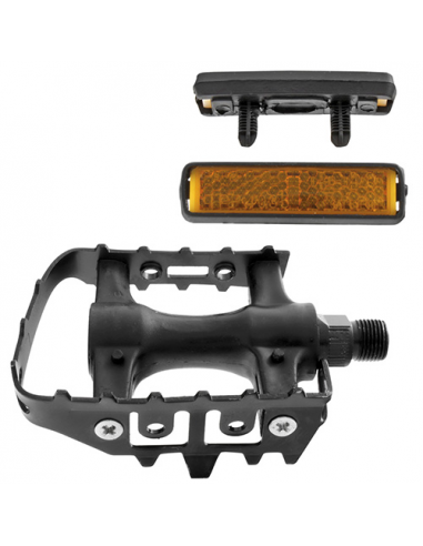 Par pedales mtb negro