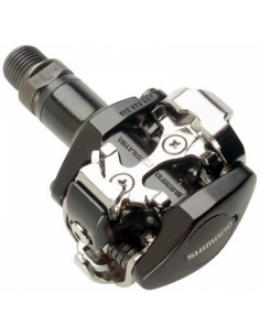 Pedales shimano m-505 spd negro