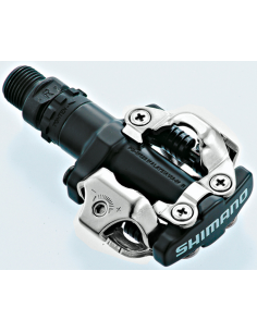 Pedales shimano m-520 spd negro