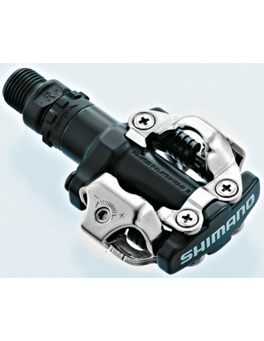 Pedales shimano m-520 spd negro