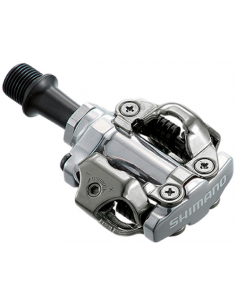 Pedales shimano m-540 spd plata