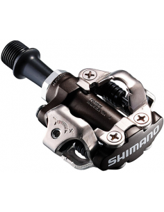 Pedales shimano m-540 spd negro