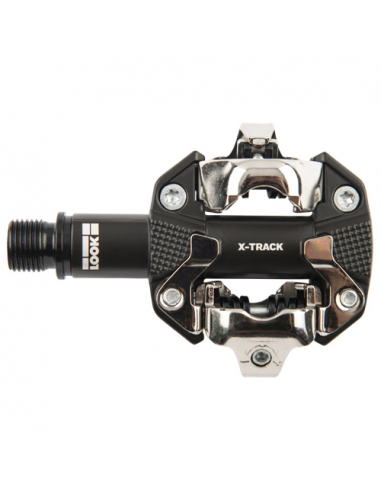 Par pedales look x-track gris