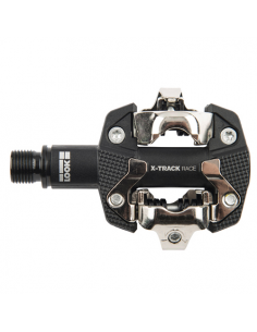 Par pedales look x-track race negro