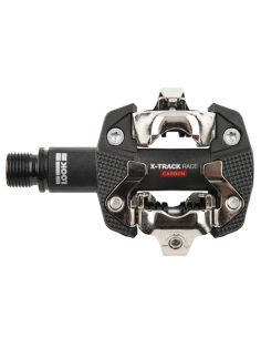 Par pedales look x-track race carbon