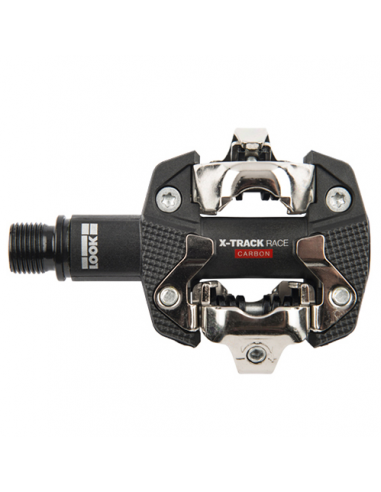 Par pedales look x-track race carbon