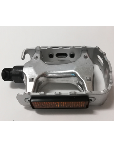 Par pedales wellgo mtb lu 893 plata 9/16"