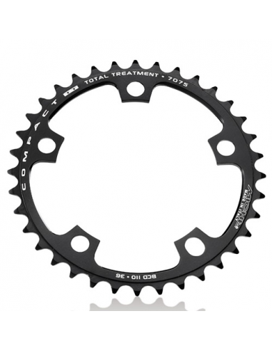 Plato 38 miche  cnc ø110 compact negro