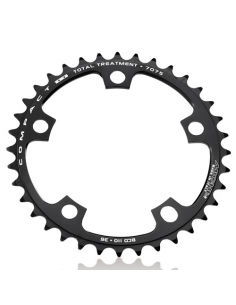 Plato 39 miche  cnc ø110 compact negro