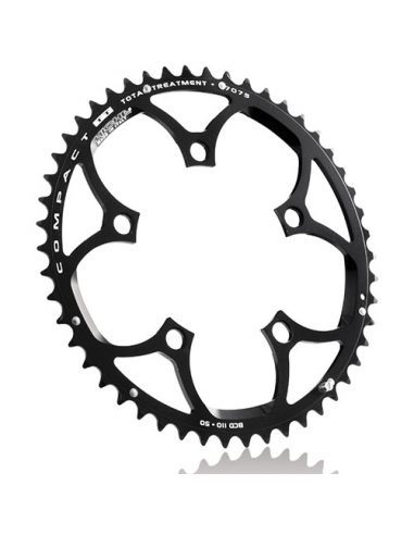 Plato 46 miche  cnc ø110 compact negro