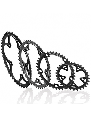 Plato 50 miche 7075 cnc ø 135 camp negro