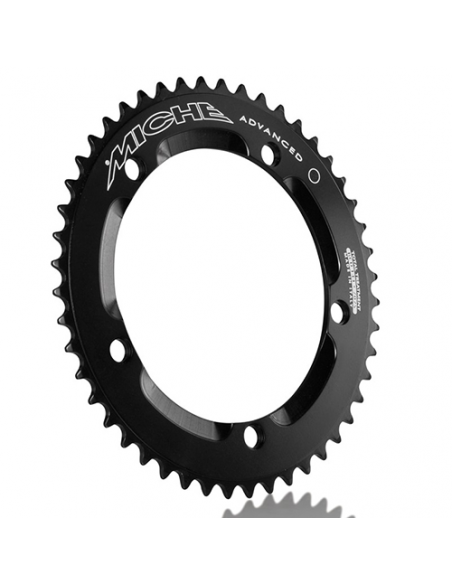 Plato 54 pista miche advanced 144ø neg