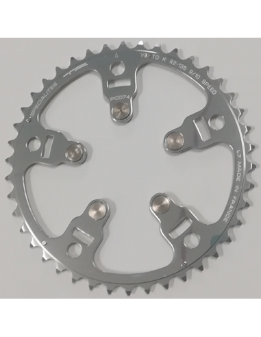 2º plato 42 vento x triple camp. carr. c/to