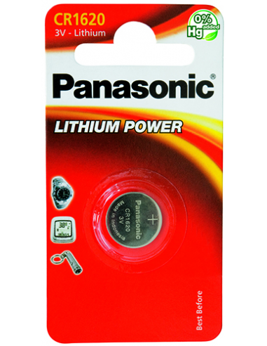 Pila cr1620 panasonic (unidad)