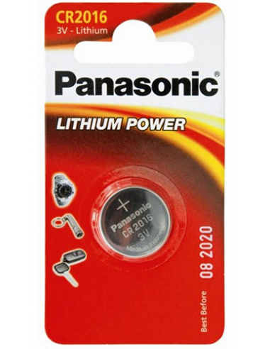 Pila cr2016 panasonic (unidad)