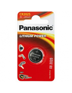 Pila cr2025 panasonic (unidad)