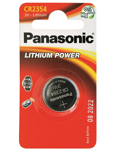 Pila litio cr-2354 panasonic