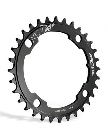 Plato miche xm maxi one 34d 104mm mtb/e-bike