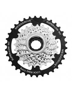 Piñon  sunrace 7v 13/34