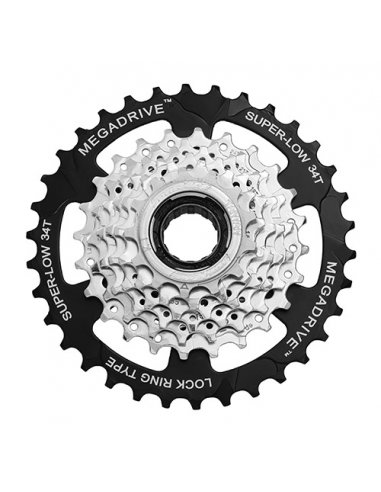 Piñon  sunrace 7v 13/34